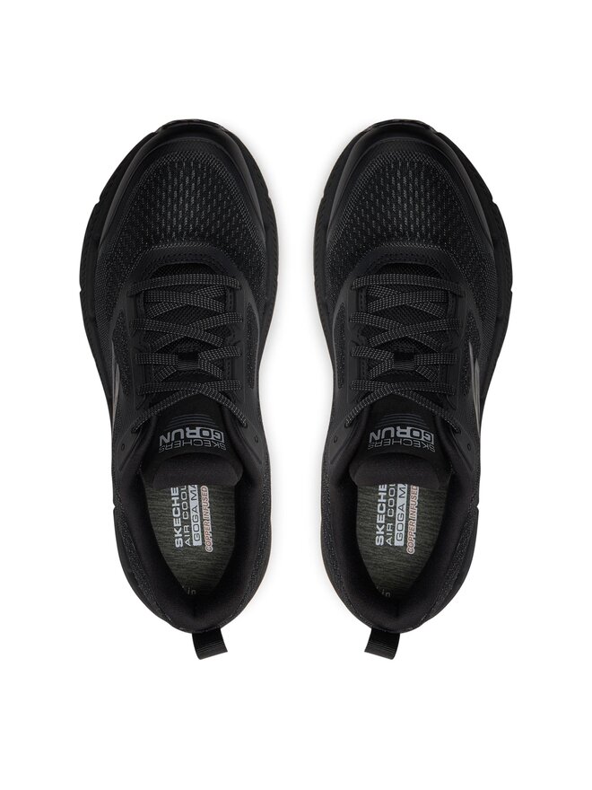 Skechers Παπούτσια για Τρέξιμο Skechers Max Cushioning Premier 2.0-Vantage 2.0 220840/BKCC Μαύρο
