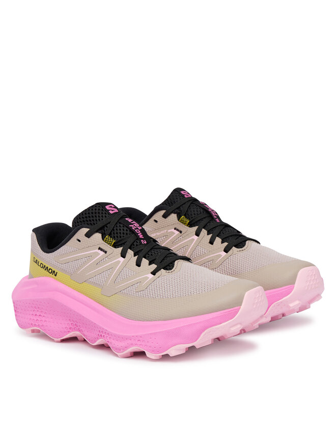 Salomon Laufschuhe Salomon Ultra Flow 2 W L47883800 Beige