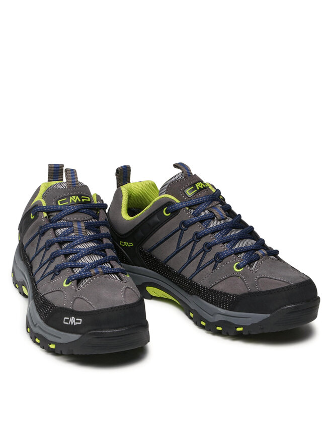 CMP Botas de trekking CMP Kids Rigel Low Trekking Shoes Wp 3Q13244J Gris