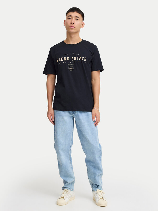 Blend Blend T-Shirt 20717160 Μαύρο Regular Fit