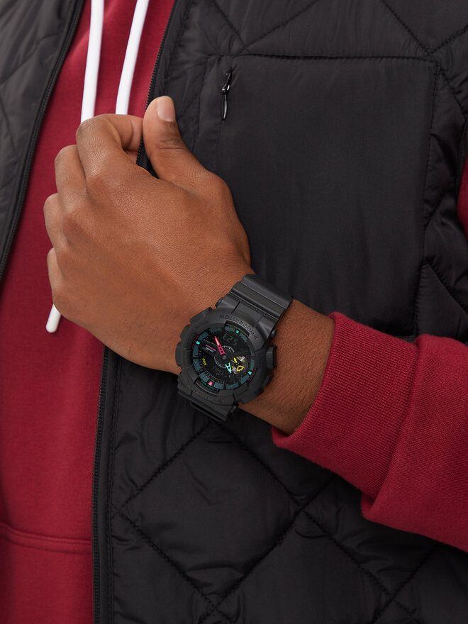 G-Shock Ceas G-Shock GA-110MF-1AER Negru