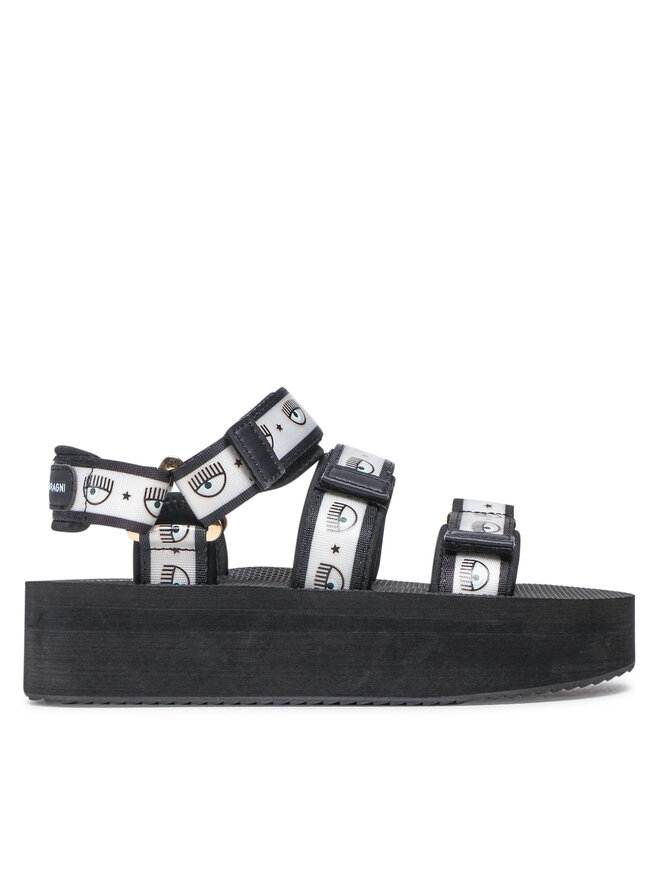 Chiara Ferragni Sandalen Chiara Ferragni CF2961-001 Schwarz