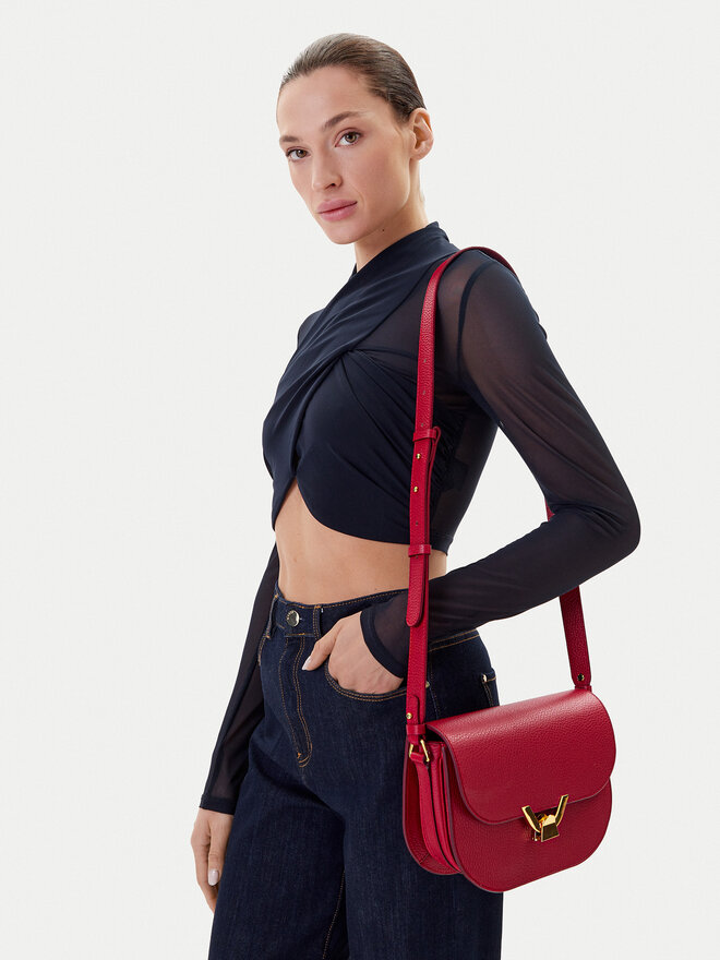 Coccinelle Bolso Coccinelle E1 QTF 15 03 01 Guinda/burdeos