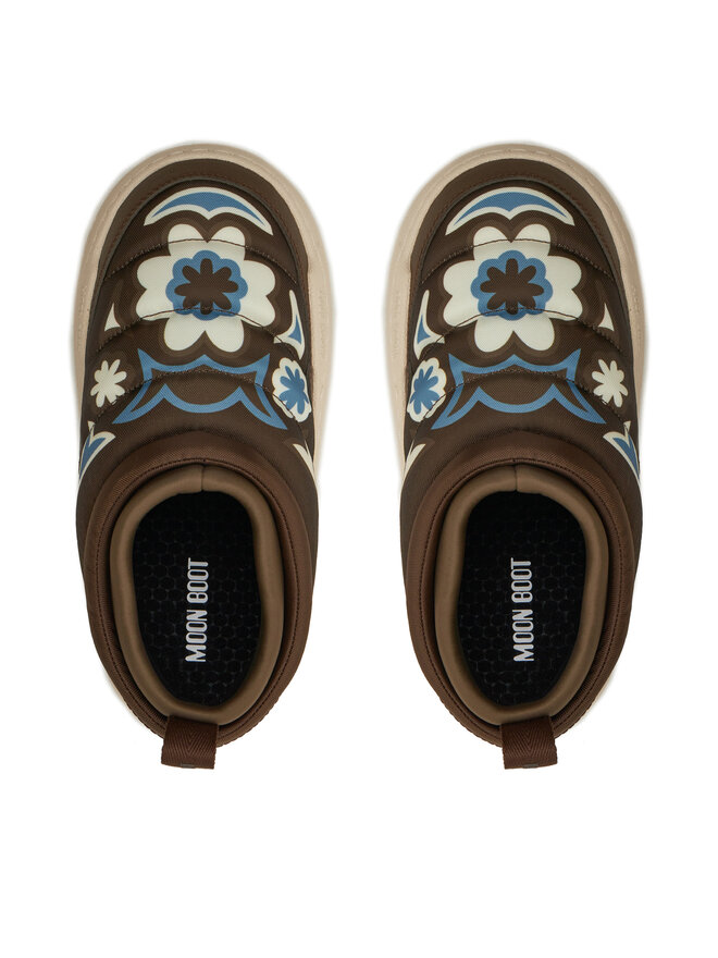Moon Boot Ботильйони Moon Boot Park Soft Flower 80D2470030 Коричневий