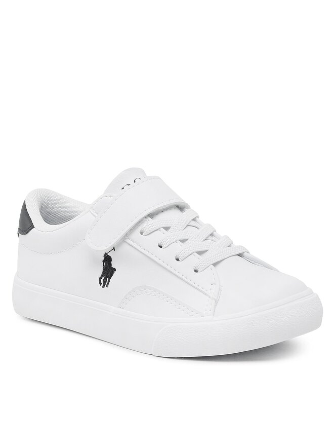 Polo Ralph Lauren Снікерcи Polo Ralph Lauren Theron V Ps RF104104 Білий