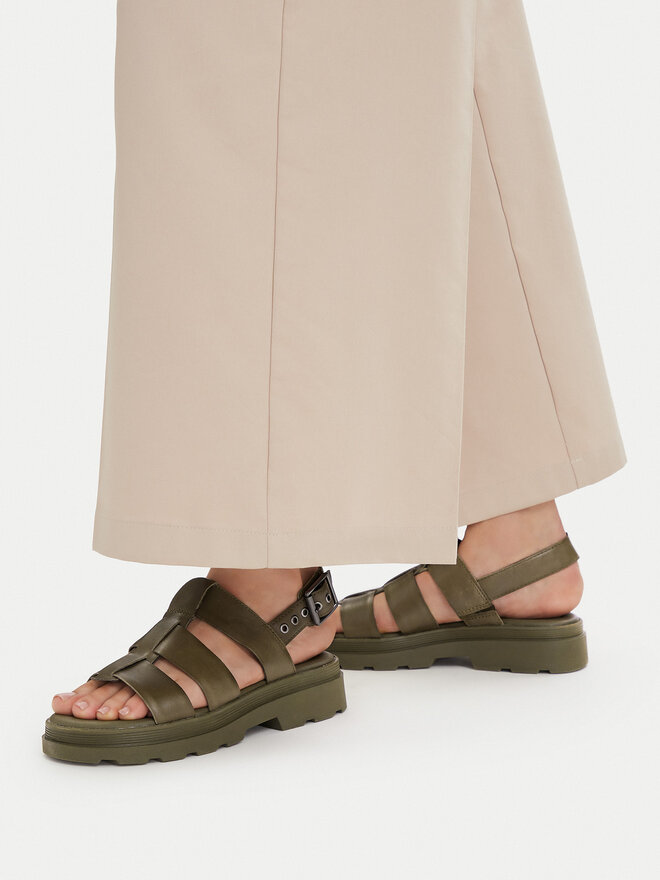 Clarks Босоніжки Clarks Orinoco3 Strap 26186489 Зелений