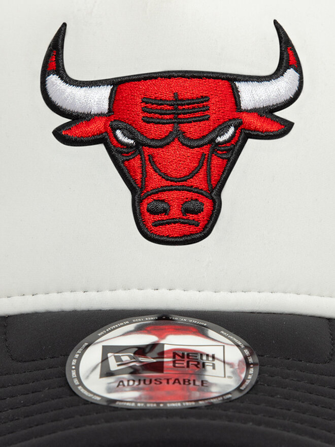 New Era Czapka z daszkiem New Era Chicago Bulls Nba Flower 9Forty 60595281 Biały