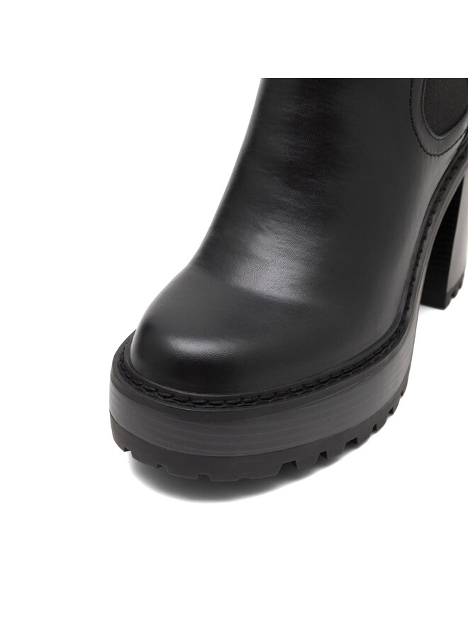 Nine West Botki Nine West SAILA 13151A Czarny