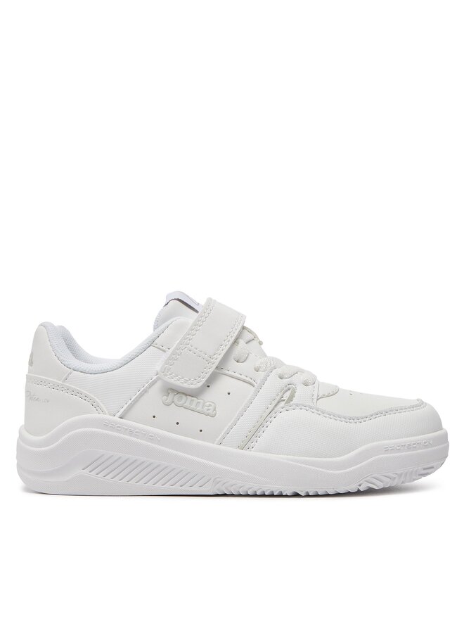 Joma Sneakers Joma Platea Low Jr 2402 JPLAS2402V Alb