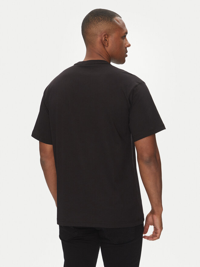 Versace Jeans Couture Versace Jeans Couture Camiseta 78GAHT01 Negro Regular Fit
