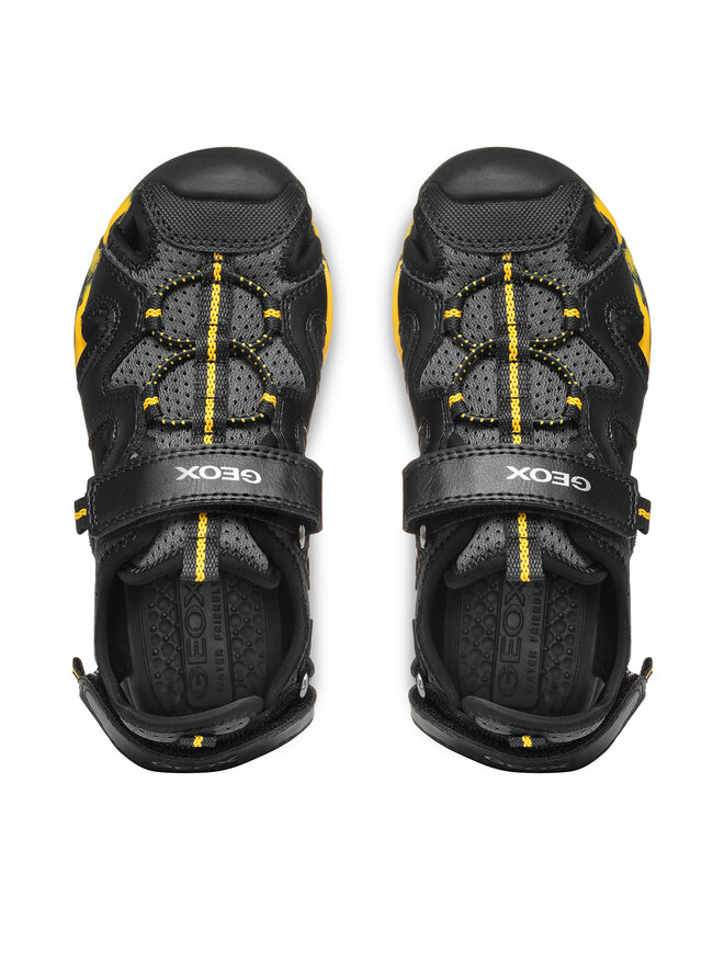 Geox Sandały Geox Jr Borealis J450RC 014BU C0054 M Czarny