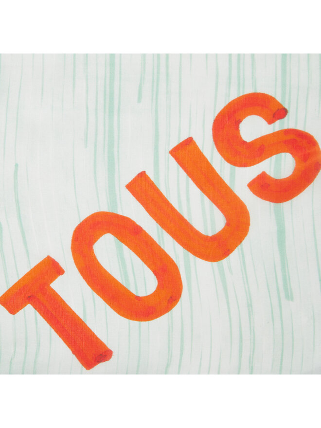 TOUS Tuch TOUS 395910346 Grün