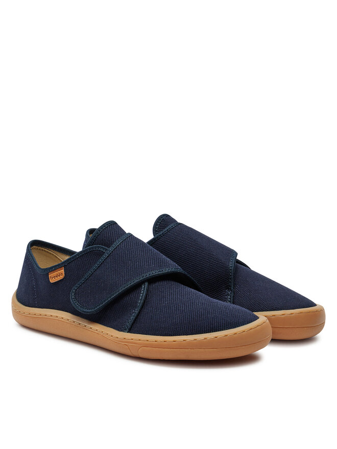 Froddo Papuče Froddo Barefoot Slippers G1700408 D Modrá