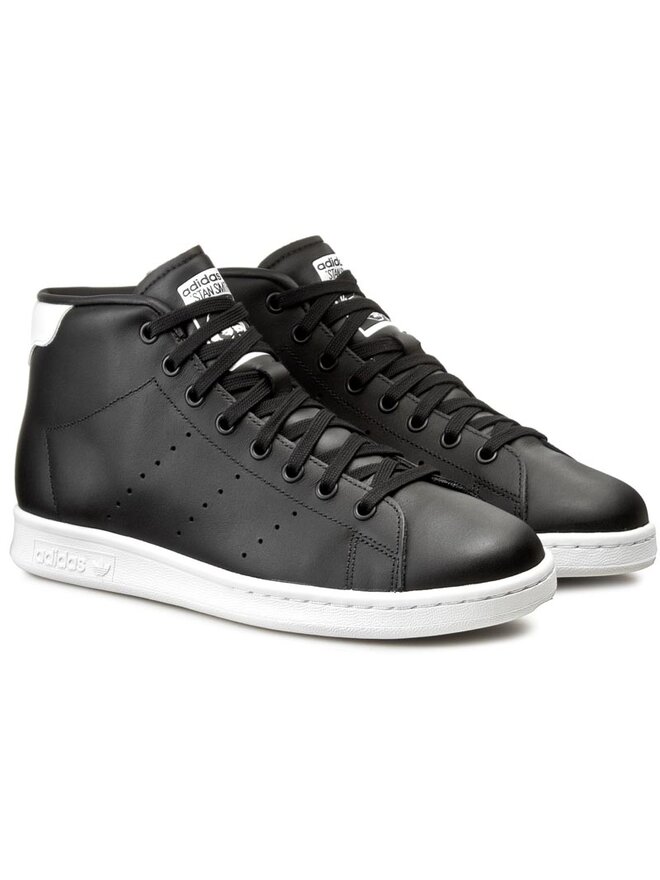 Stan smith mid noir discount