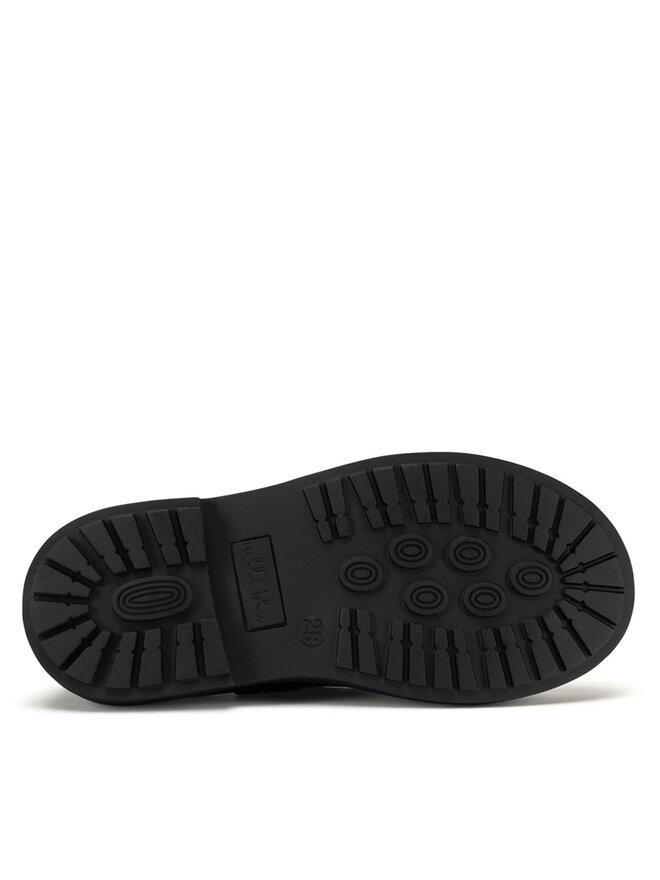 Nelli Blu Zapatos hasta el tobillo Nelli Blu CS6511-02 Negro