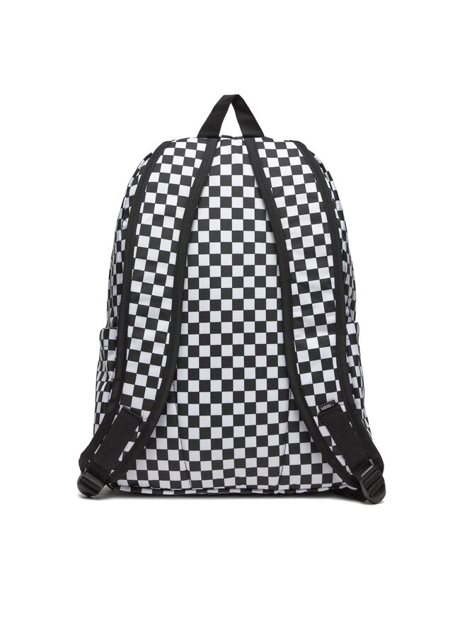 Vans Ruksak Vans Old Skool Check Backpack VN000H4XY281 Čierna