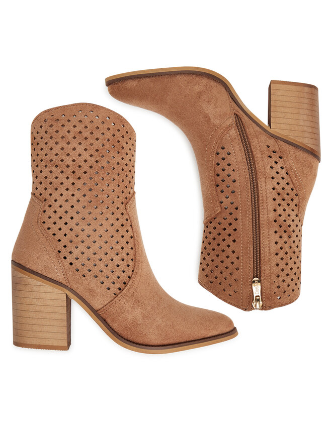DeeZee Botines DeeZee 220565-4 Marrón