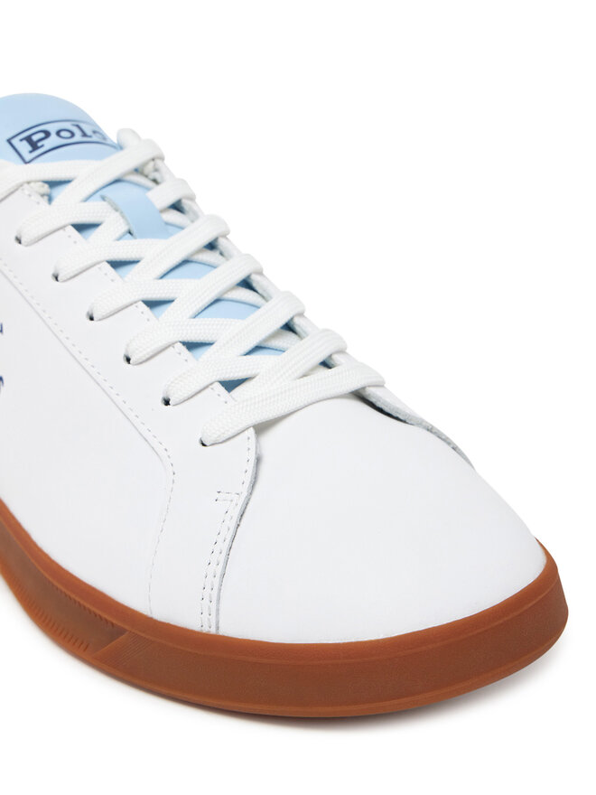 Polo Ralph Lauren Sneakersy Polo Ralph Lauren Heritage Court II 809965072001 Biały
