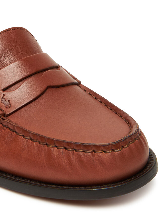 Polo Ralph Lauren Mokassins Polo Ralph Lauren Calfskin Penny Loafer 818961942001 Braun