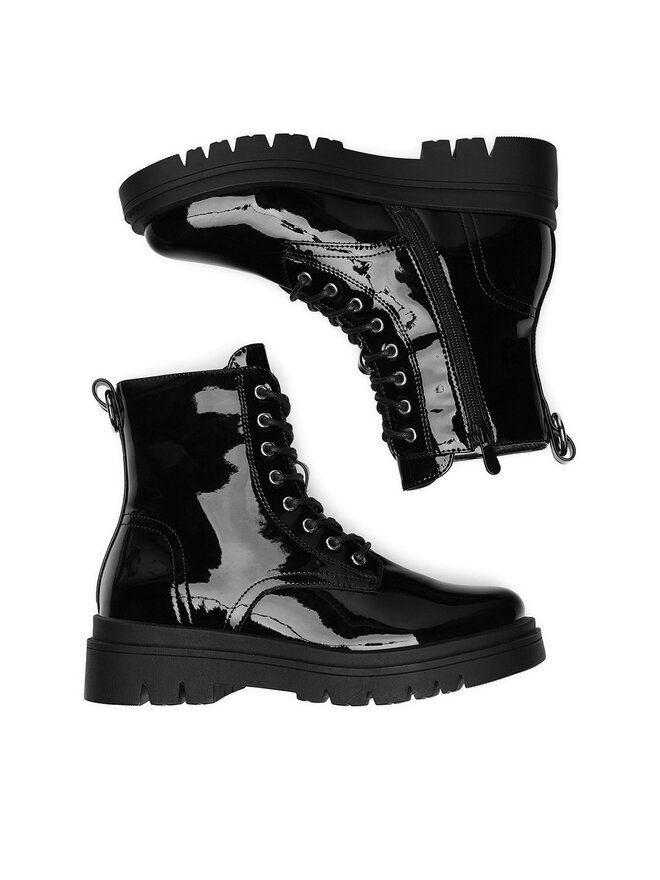 DeeZee Čizme DeeZee WYL3972-1 Crna