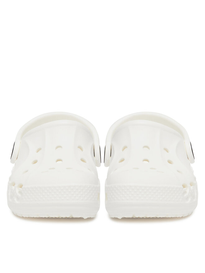 Crocs Klapki Crocs BAYA CLOG T 207012-100 Biały