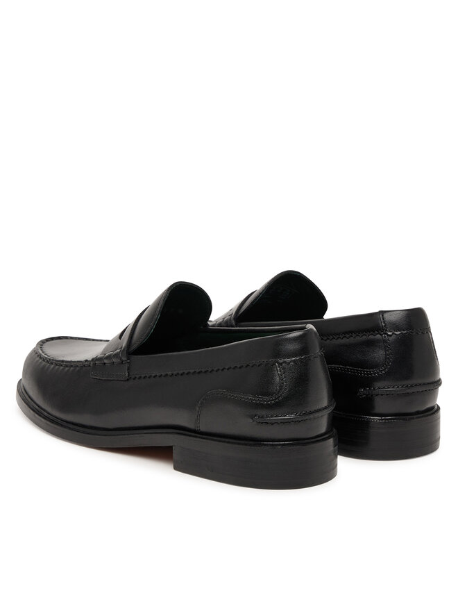 Clarks Slipper Clarks Craft James Lo 26178569 Schwarz