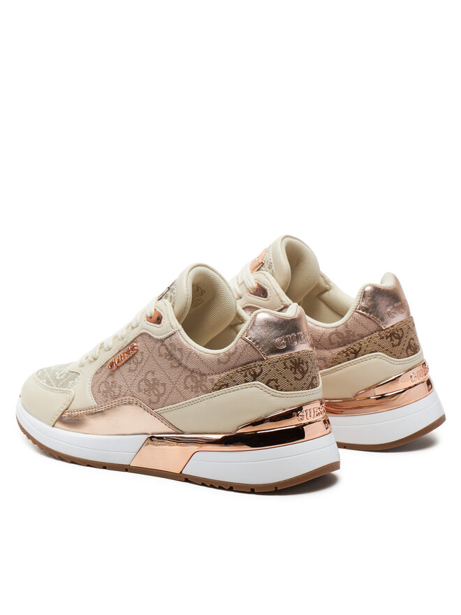Guess Tenisice Guess FLTMOX FAL12 Bež