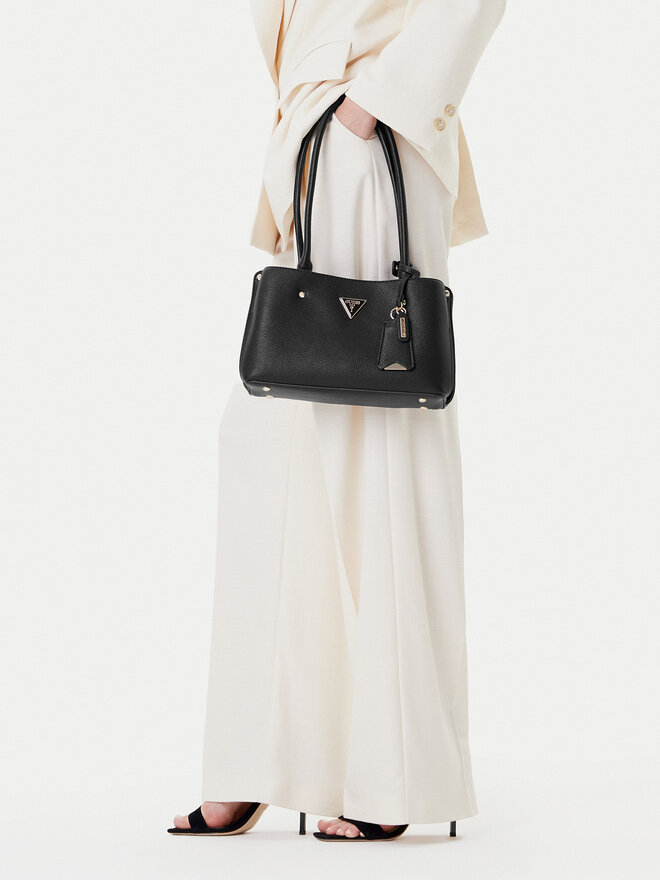 Guess Rankinė Guess Meridian II HWBG69 74090 Juoda