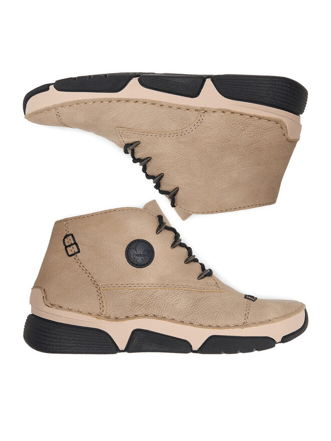 Rieker Schnürschuhe Rieker CEO-45902-60 Beige