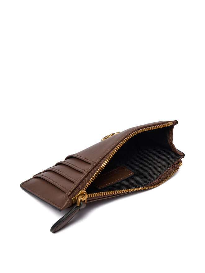 PINKO Kreditkartenetui PINKO Airone Cardholder. AI 23-24 PCPL 100251 A0GK Braun