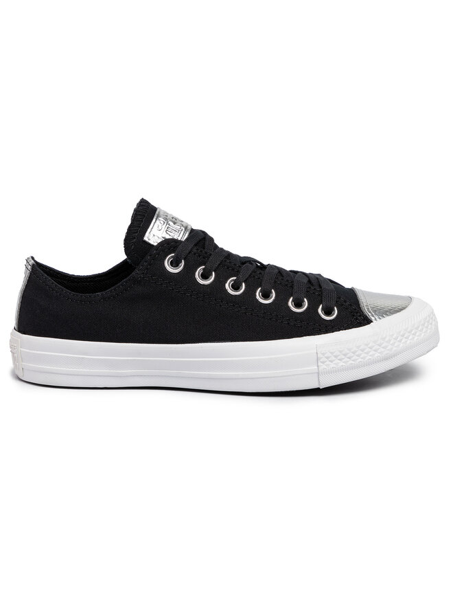 Converse Sneakers aus Stoff Converse Ctas Ox 565201C Schwarz