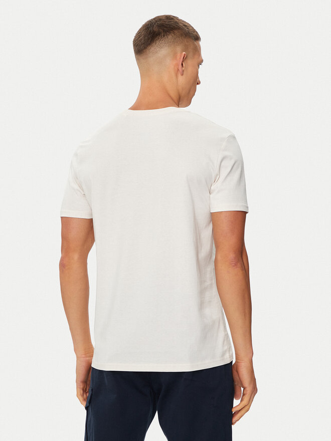 Aeronautica Militare Aeronautica Militare T-Shirt 241TS2256J607 Weiß Regular Fit