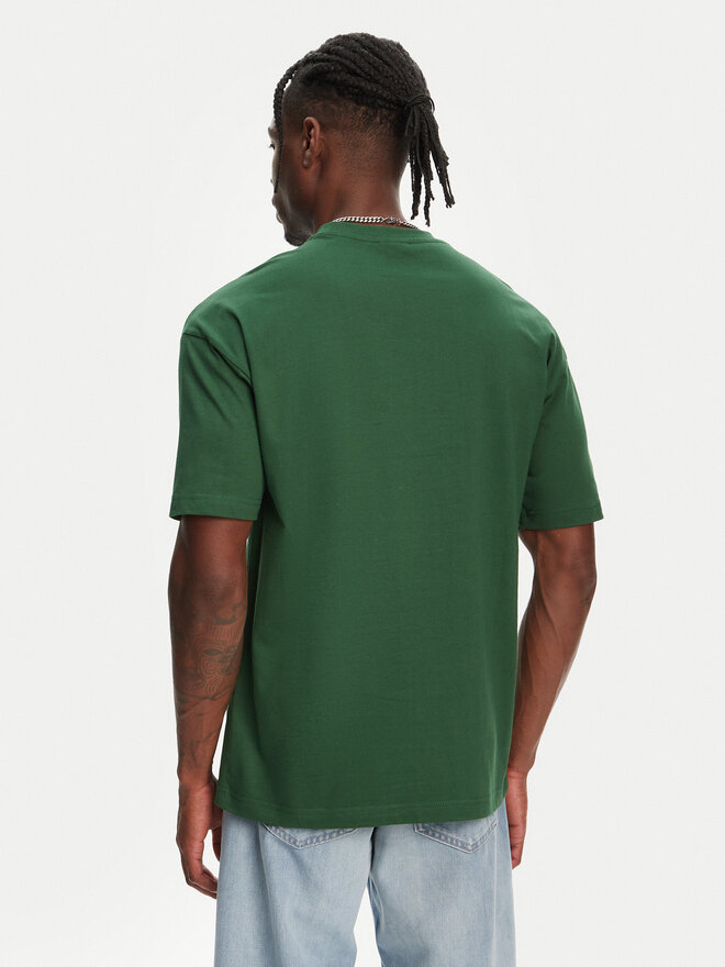 Kappa Kappa Camiseta Nhisso 351S5MW Verde Regular Fit