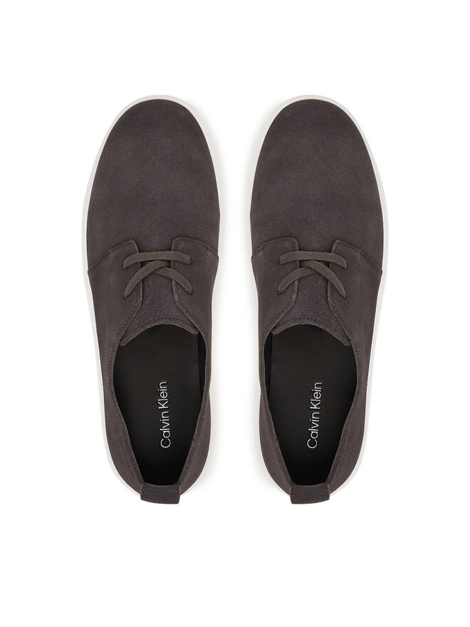 Calvin Klein Sneakers Calvin Klein Hybrid Clean Cup Derby Su HM0HM02078 Braun