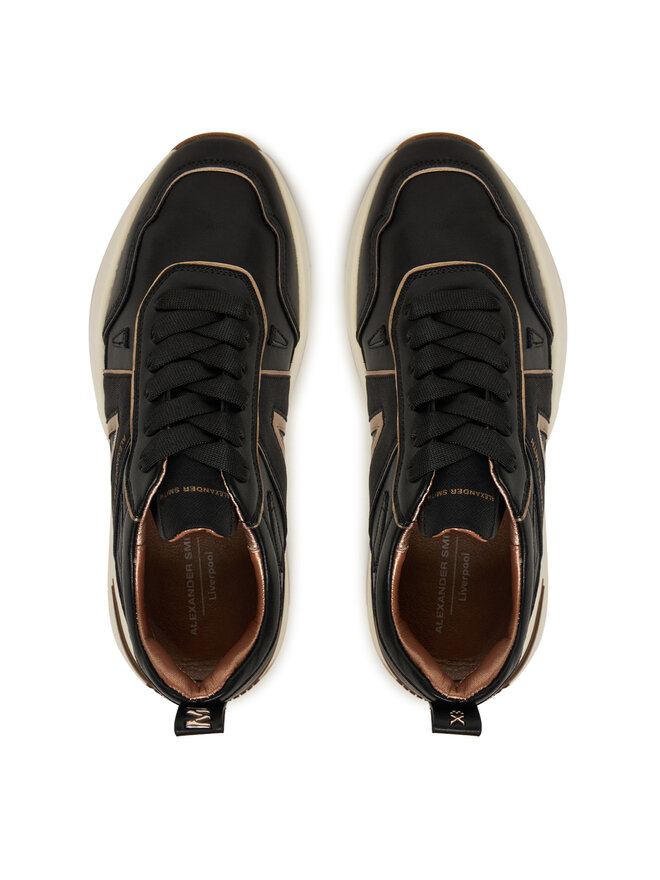 Alexander Smith Sneakers Alexander Smith Liverpool ASBCLPW-2174-BLK Schwarz