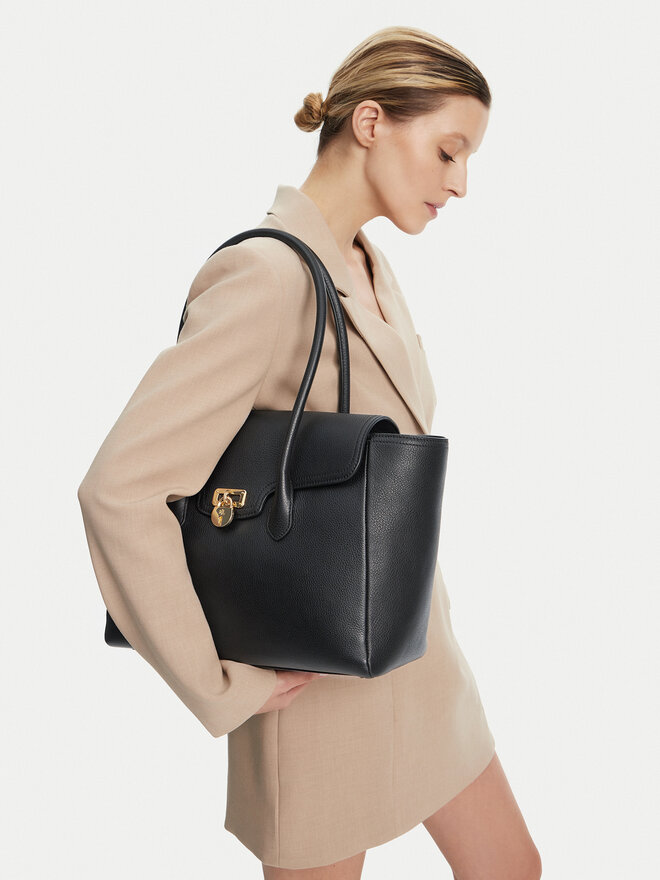 LAUREN RALPH LAUREN Τσάντα LAUREN RALPH LAUREN 431966862001 Μαύρο