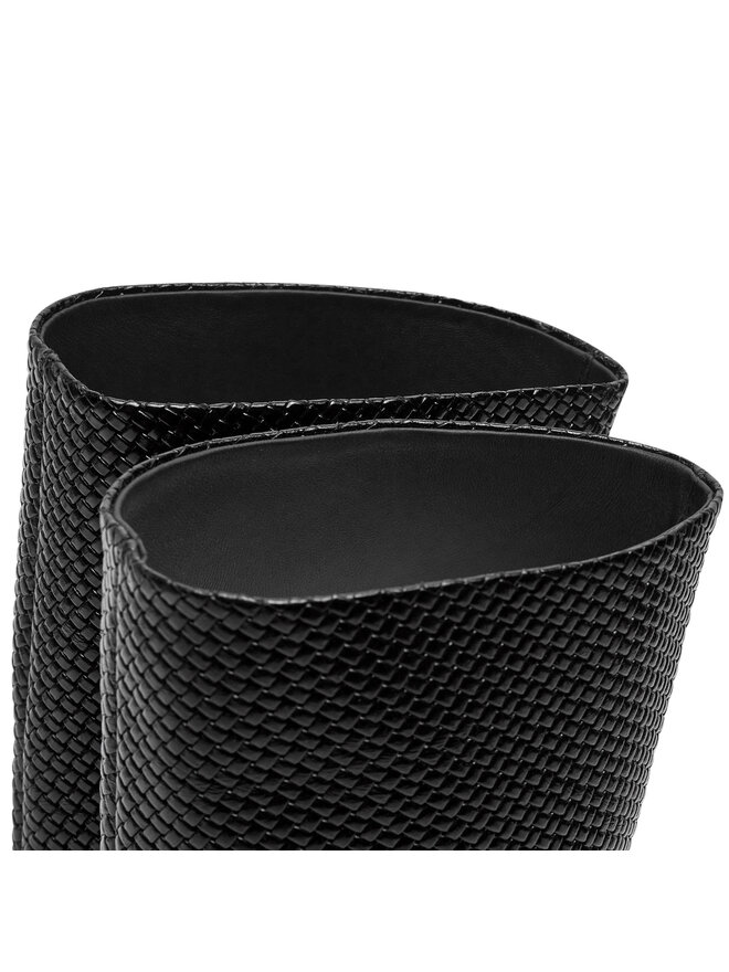Pollini Μποτάκια Pollini SA24135C1LTK0000 Μαύρο