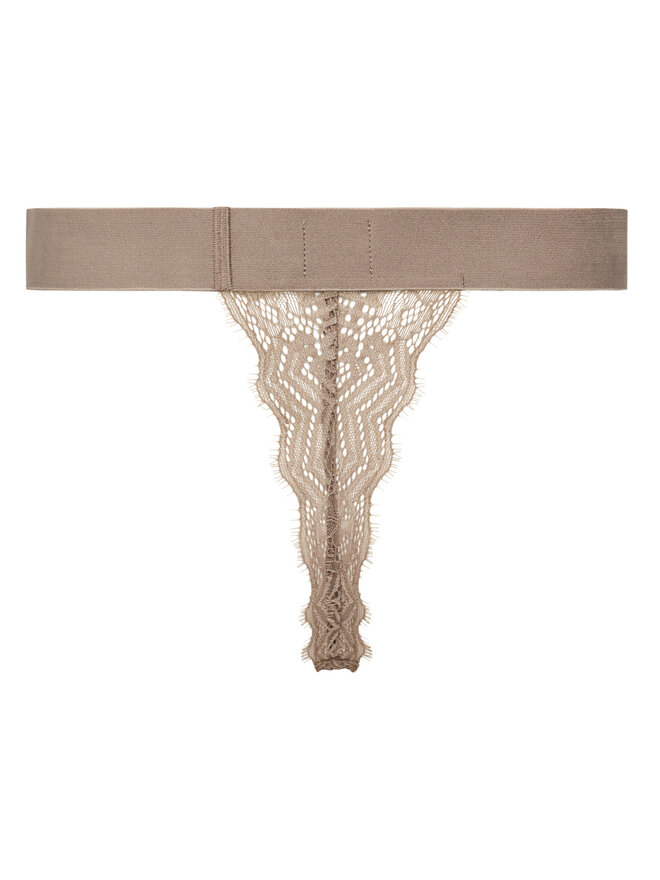 HUGO HUGO Stringtanga 50535036 Beige