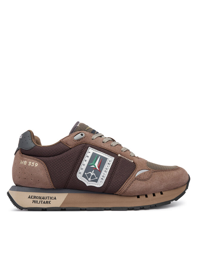 Aeronautica Militare Снікерcи Aeronautica Militare 262SC0292UCT04393 Бежевий