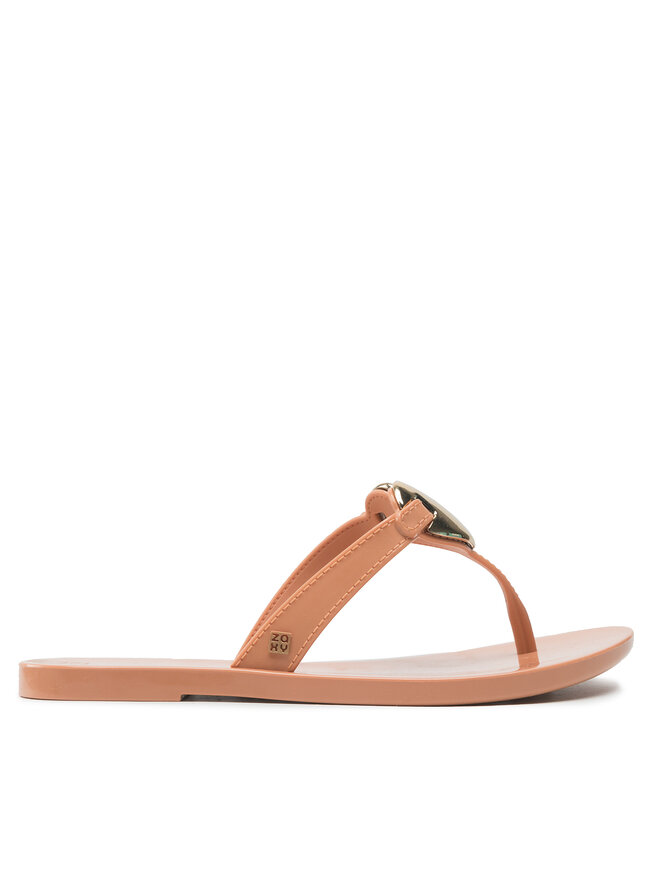 Zaxy Zehentrenner Zaxy Amada Rast Ad 18402 Beige