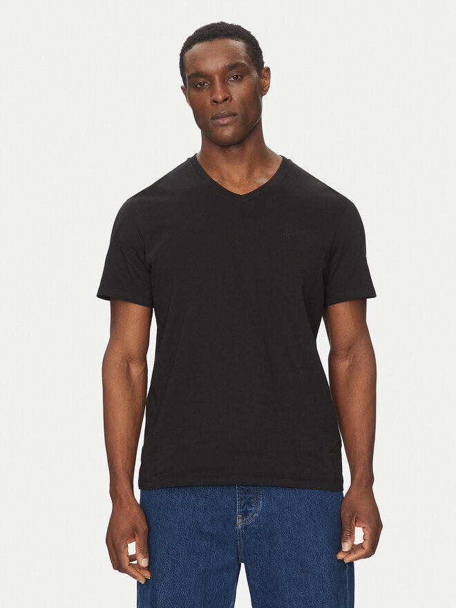 Calvin Klein Jeans Calvin Klein Jeans Camiseta LV040HM298 Negro Regular Fit