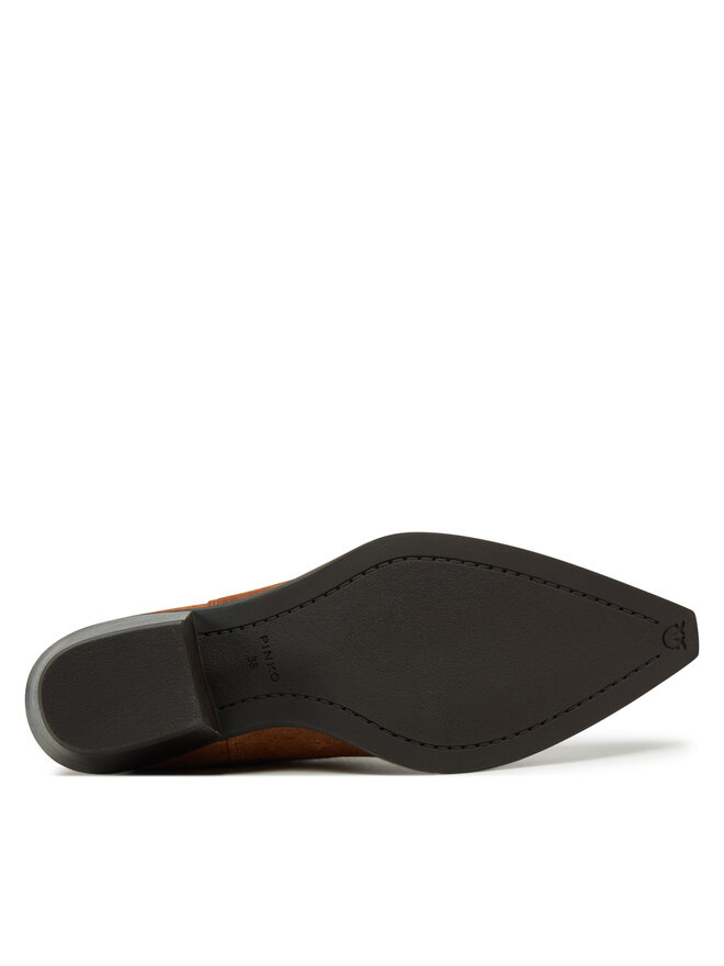 PINKO Kowbojki PINKO Tex 14 SD0345P002 Brązowy
