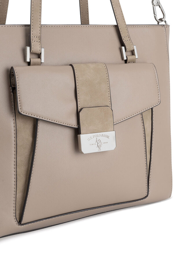 U.S. Polo Assn. Сумка U.S. Polo Assn. BIUXT8422WVP Бежевий