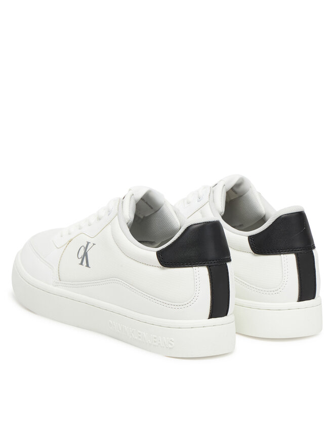 Calvin Klein Jeans Sneakers Calvin Klein Jeans Classic Cupsole Tech Ripstop YM0YM01202 Bianco