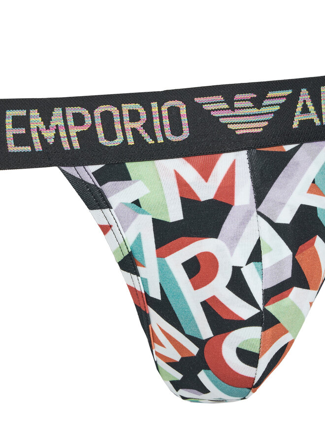 Emporio Armani Underwear Emporio Armani Underwear Juego de 2 calzoncillos Jock Strap EM000257 AF10798 MC104 De color