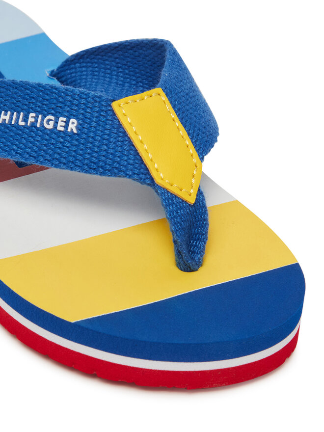 Tommy Hilfiger Flip flop Tommy Hilfiger T3X8-33907-0058Y913 M Bleumarin