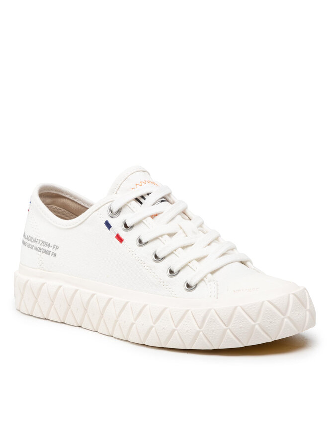 Palladium Sneakers aus Stoff Palladium Palla Ace Cvs 77014-116-M Weiß
