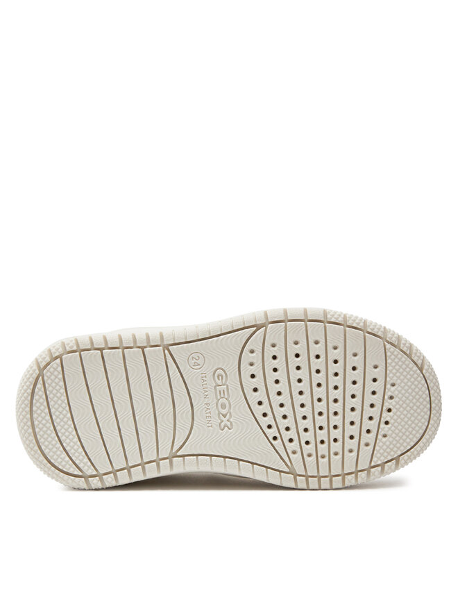 Geox Sneakersy Geox J Washiba Girl J36HXD 054FU C1000 M Bílá