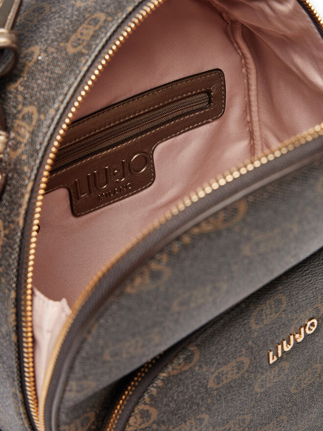 Liu Jo Раница Liu Jo Ecs M Backpack AF4193 E0668 Кафяв