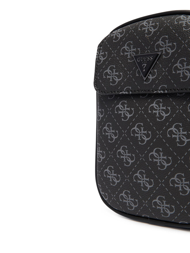 Guess Плоска сумка Guess HMMILO P5425 Чорний